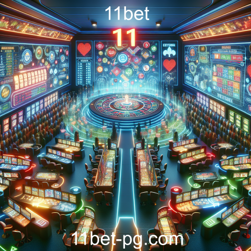 Explorando a Categoria de Apostas no 11bet
