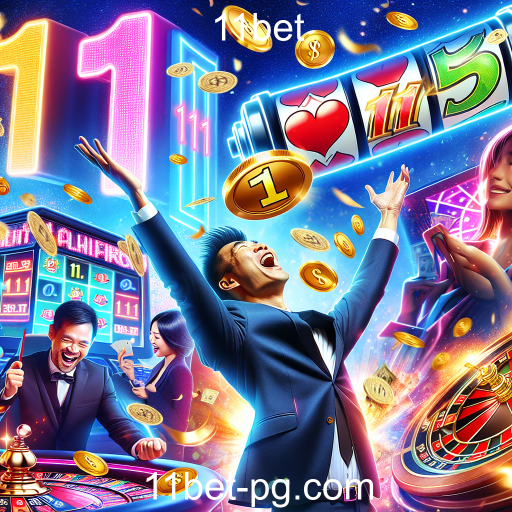 Jackpots Altos: A Emoção de Ganhar Grandes Prêmios no 11bet